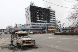 Боевики приехали в Грозный на такси и захват города не планировали
