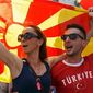 В Македонии образовался Антимайдан 