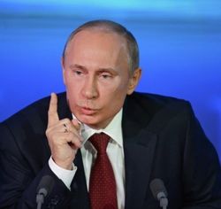 Главные тезисы ответов Путина на большой пресс-конференции