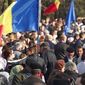 Власти Молдовы предложили протестующим диалог