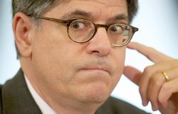 Министр финансов США Джек Лью