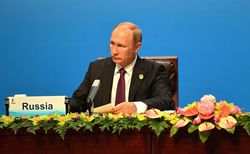 Путин на саммите БРИКС