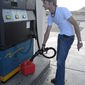 Производство бензина в России на прошлой неделе упало