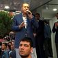 В Стамбуле возобновились массовые демонстрации за Эрдогана