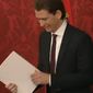 Украина тоже имеет обязательства по Донбассу – канцлер Австрии