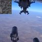 Минобороны РФ показало еще одно видео авиаудара по Сирии