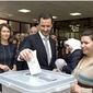 Запад не признал выборы, на которых победили сторонники Асада