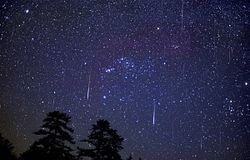 На этой неделе можно полюбоваться самым красивым метеорным потоком Персеиды