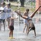 В Москве установлен «оранжевый» уровень опасности погоды