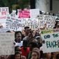 В США начались протесты из-за насилия полиции в Далласе