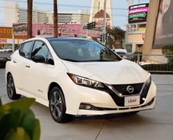 Представлен Nissan Leaf с запасом хода 363 км