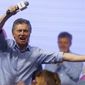 На президентских выборах в Аргентине победил оппозиционер
