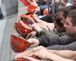 На Львовщине начали бастовать шахтеры – Волынец
