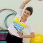 Марина Порошенко проводит утреннюю зарядку на телеканале Ахметова