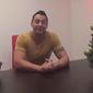 В "Одноклассниках" Стас Костюшкин поздравил всех пользователей с Новым годом