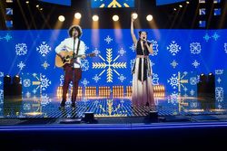 Белорускоязычный дуэт NAVI BAND восхитил поклонников Евровидения