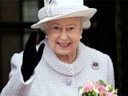 Королева Елизавета II написала первый твит в соцсети