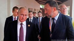 Путин и Дерипаска