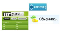 Определены 80 самых популярных обменников электронных денег в Интернете 