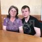 Мать плененного в Украине контрактника Агеева встретилась с сыном