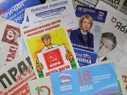 В России много политических партий