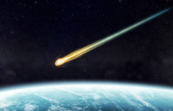 К Земле приближается двойник Челябинского метеорита