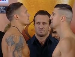 Александр Усик сразится за бриллиантовый пояс WBC