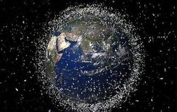 ЕКА начало уборку мусора на орбитах вокруг Земли