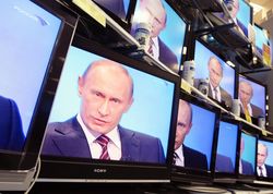 Прямую линию с народом Путин проведен 14 апреля, анонсируют нововведения