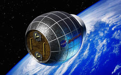 Американцы развернули надувной модуль BEAM на МКС