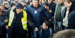 Самосуд на Евромайдане