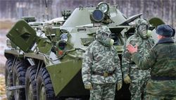 Российские военнослужащие в Донбассе уже не скрывают свою принадлежность