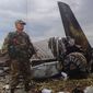 В Италии разбился экспериментальный самолет-вертолет
