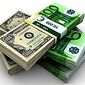 Курс доллара вырос к евро на 0,44% на Форекс после позитивных данных США