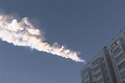 Челябинский астероид мог испытать столкновение не только с Землей 