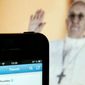 Религиозные деятели любят Twitter