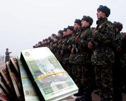 Зарплаты военнослужащих Украины с 1 марта повышаются в 2,5 раза – Яценюк 