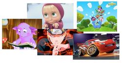 70 самых популярных в Интернете мультфильмов ноября 2014г.