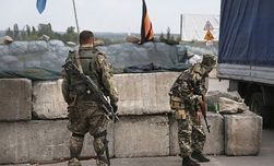 Боевики концентрируют свои силы вблизи Дебальцево и Донецка