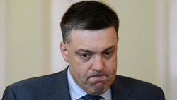 Съезд «Свободы» переизбрал Олега Тягнибока своим лидером