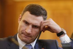 Киевляне недовольны мэром Кличко