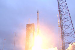 Российский двигатель чуть не подвел американский космогрузовик Cygnus