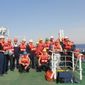 Задержанное в Ливии судно с украинцами взяло курс на Кипр