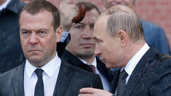 Дмитрий Медведев и Владимир Путин