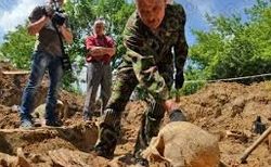 В Запорожье похоронили 57 неопознанных бойцов АТО