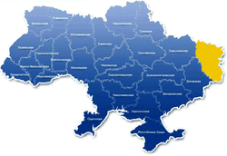 Луганск как будто вымер – людей на улицах нет