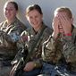В Великобритании женщины получили право воевать