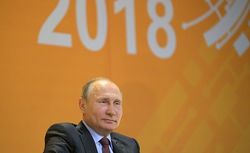 Путин идет на четвертый срок