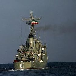 Военные корабли Ирана отправились к берегам США 
