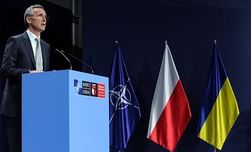 НАТО требует от России отменить аннексию Крыма
